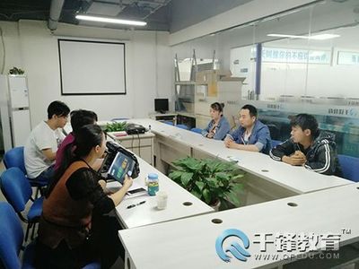 實力至上獲肯定，文思海輝到千鋒西安校區(qū)預定英才，共筑西安網絡技術服務新生態(tài)