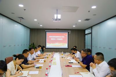 深化校企合作 共謀智慧未來——副校長劉曉武一行赴中國鐵塔西安分公司調研交流
